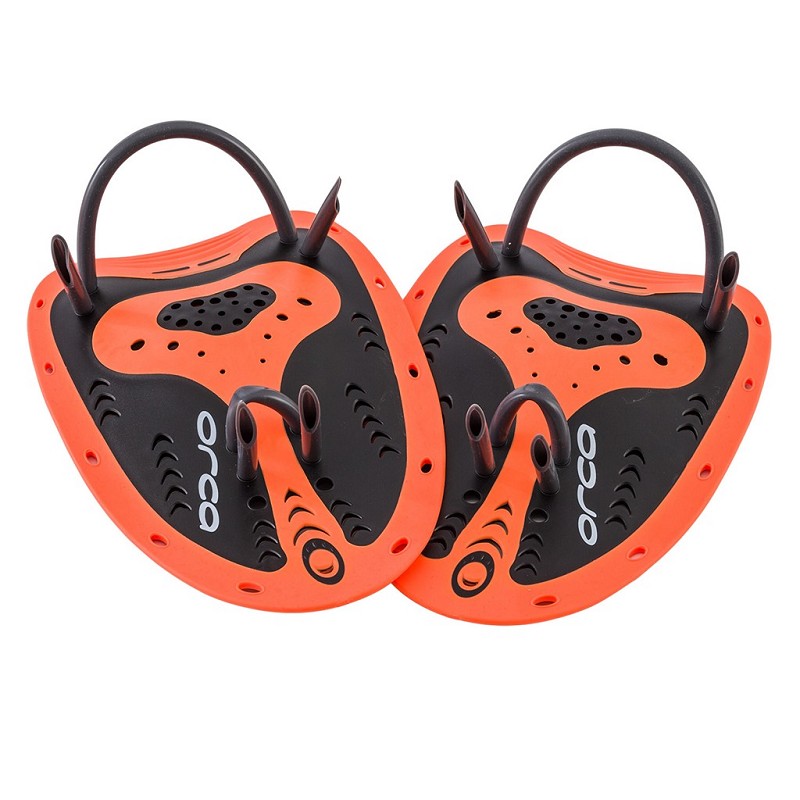 Orca Flexi Fit Paddles oranje