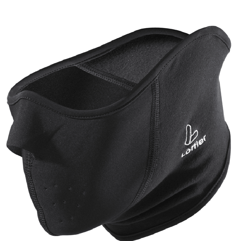 Loffler gezichtsmasker 1 WS zwart S/M