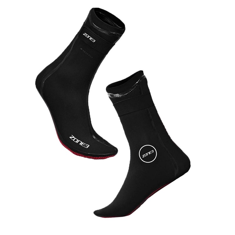 Zone3 Neoprene heat tech swim sock