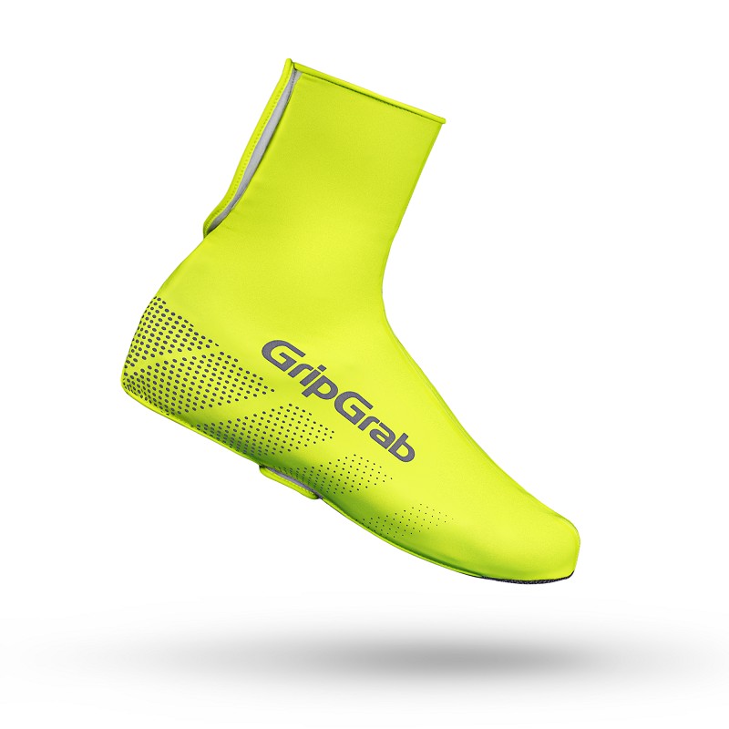 GripGrab overschoen Ride Hivis yellow XL