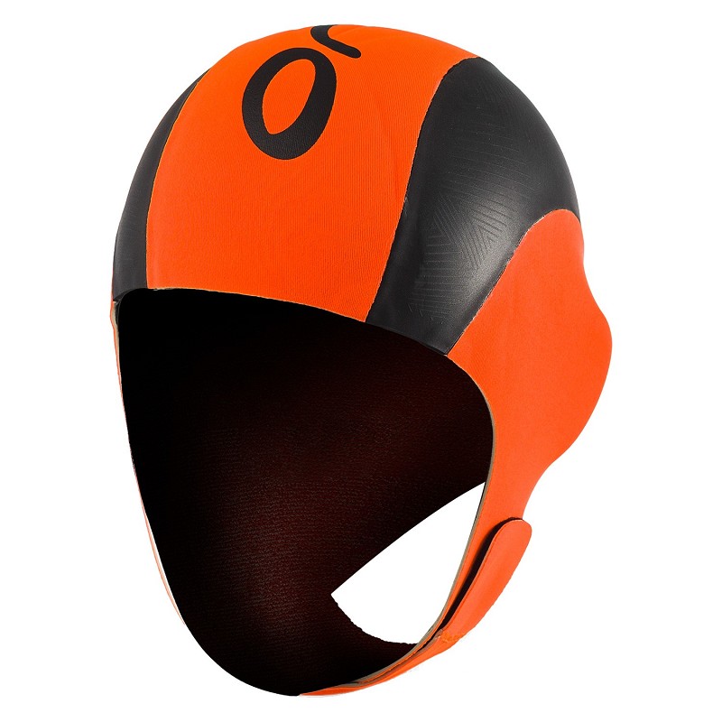 Orca neopreen zwemcap oranje