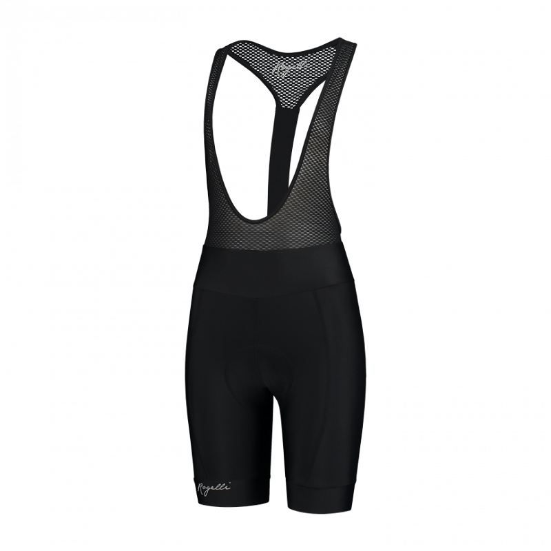 Rogelli fietsbroek W bib Detach