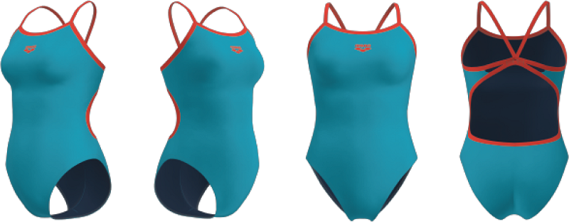 Arena swimsuit W lace back