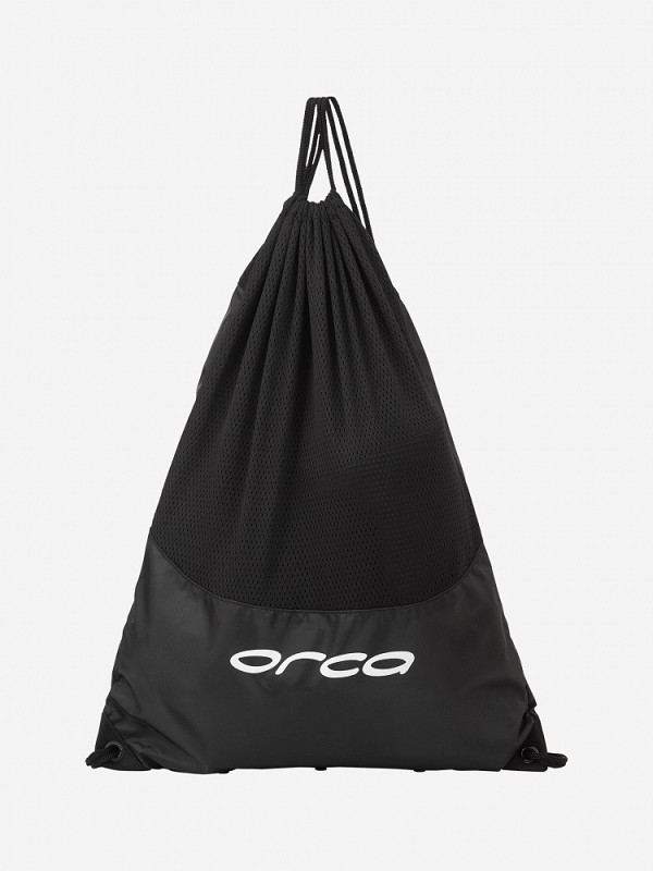 Orca mesh swim bag black