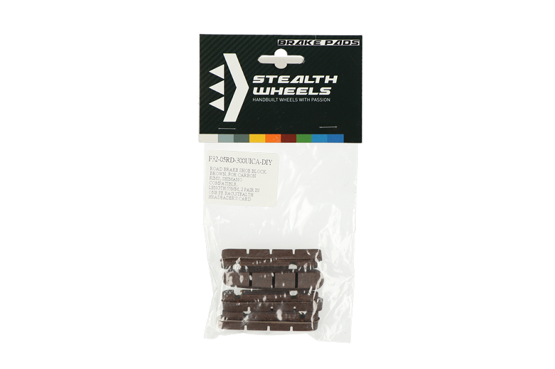Stealth brake pads