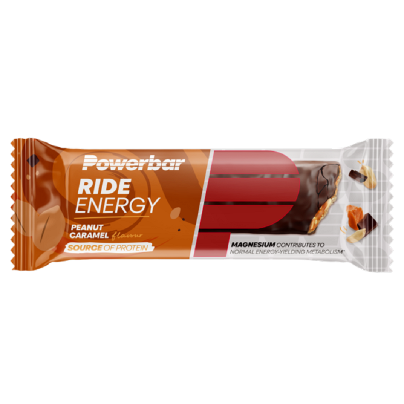 Powerbar Ride peanut caramel