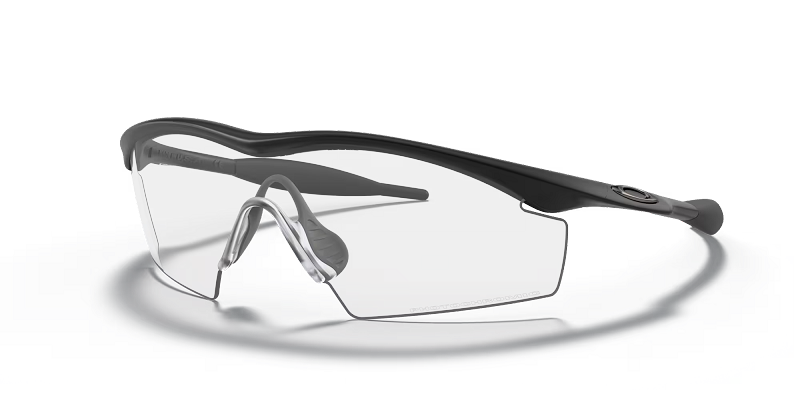 Oakley M frame strike zwart clear