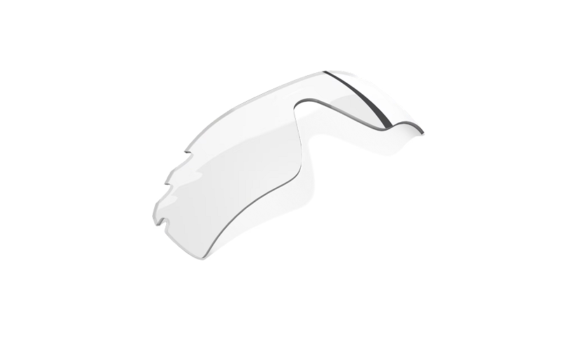 Oakley lens Radarlock path clear