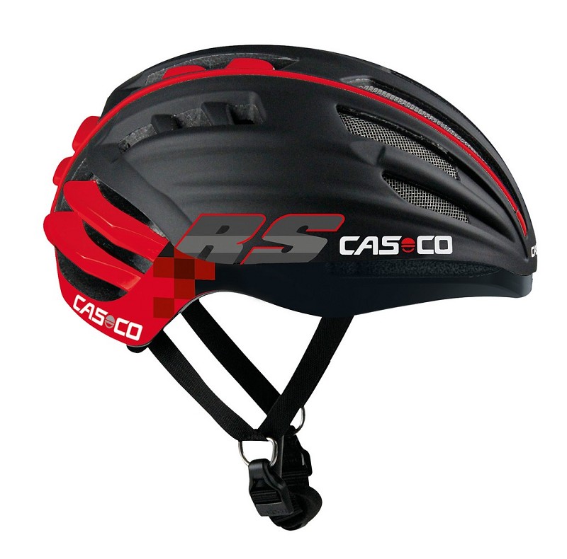 Casco SPEEDairo RS zwart rood L 59-63