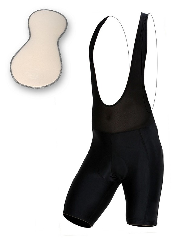 Rogelli fietsbroek bib Econ